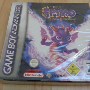 JEUX VIDEO  0165 –  Jeu Nintendo Game Boy Advance neuf – Spyro