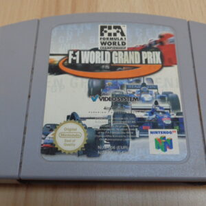 JEUX VIDEO  0170 –  Jeu Nintendo 64 – F-1  world grand prix