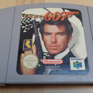 JEUX VIDEO  0171 –  Jeu Nintendo 64 – 007 -Goldeneye