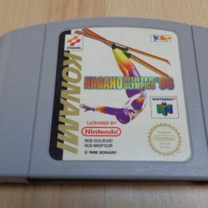 JEUX VIDEO  0172 –  Jeu Nintendo 64 – NAGANO olympics 98