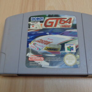 JEUX VIDEO  0174 –  Jeu Nintendo 64 – GT 64