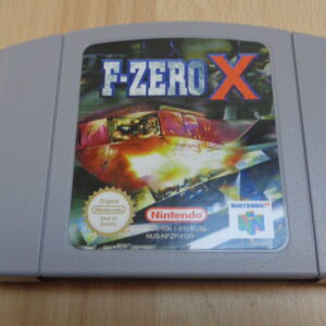 JEUX VIDEO  0176 –  Jeu Nintendo 64 – F-ZERO X