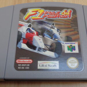 JEUX VIDEO  0179 –  Jeu Nintendo 64 – F1 pole position