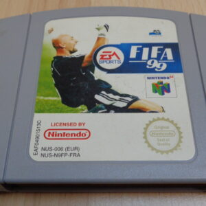 JEUX VIDEO  0187 –  Jeu Nintendo 64 – Fifa 99