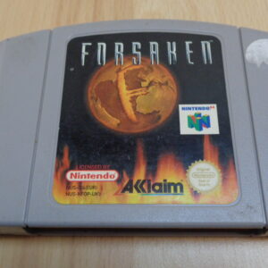 JEUX VIDEO  0188 –  Jeu Nintendo 64 – Forsaken