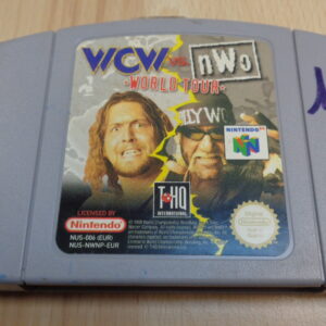 JEUX VIDEO  0193 –  Jeu Nintendo 64 – WCW