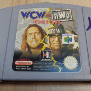 JEUX VIDEO  0193 –  Jeu Nintendo 64 – WCW