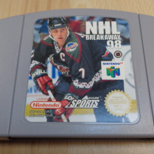 JEUX VIDEO  0194 –  Jeu Nintendo 64 – NHL  Breakaway 98