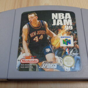 JEUX VIDEO  0195 –  Jeu Nintendo 64 – NBA JAM 99