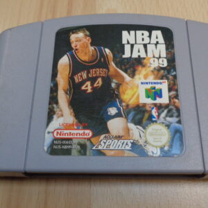 JEUX VIDEO  0195 –  Jeu Nintendo 64 – NBA JAM 99