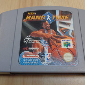 JEUX VIDEO  0196 –  Jeu Nintendo 64 – NBA HANG TIME