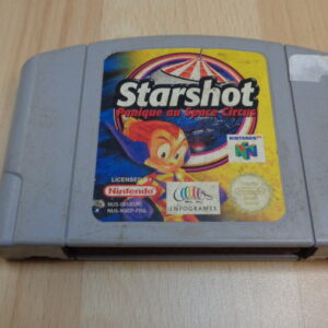 JEUX VIDEO  0199 –  Jeu Nintendo 64 – Starshot