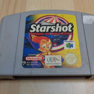 JEUX VIDEO  0199 –  Jeu Nintendo 64 – Starshot