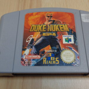 JEUX VIDEO  0205 –  Jeu Nintendo 64 – Duke nuken