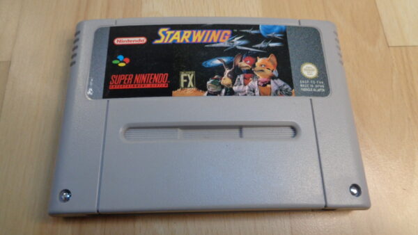 JEUX VIDEO  0209 –  jeu super nintendo STARWING – Image 4