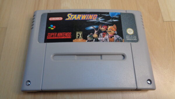 JEUX VIDEO  0209 –  jeu super nintendo STARWING – Image 3