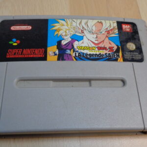 JEUX VIDEO  0216 –  jeu super nintendo  DRAGON BALL Z