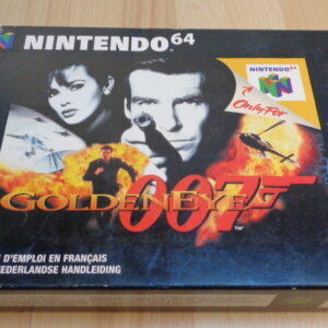 JEUX VIDEO  0237  jeu Nintendo 64  007 GOLDENEYE