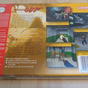 JEUX VIDEO  0237  jeu Nintendo 64  007 GOLDENEYE