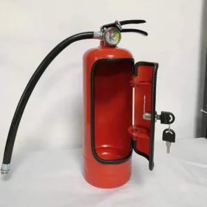 0030 – Ornements de boîte à vin en forme d’extincteur neuf en l’état