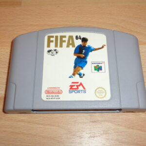 JEUX VIDEO  0272 –  Jeu Nintendo 64 – FIFA 64