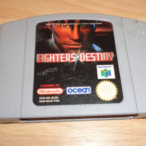 JEUX VIDEO  0275 –  Jeu Nintendo 64 – FIGHTERS  DESTINY