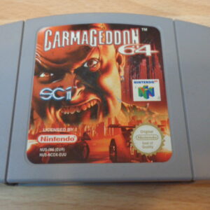 JEUX VIDEO  0279 –  Jeu Nintendo 64 – CARMAGEDDON