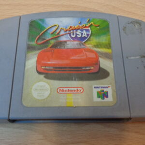 JEUX VIDEO  0281 –  Jeu Nintendo 64 – CRUIS ‘ N  USA