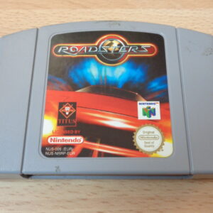 JEUX VIDEO  0288 –  Jeu Nintendo 64 – ROADSTERS