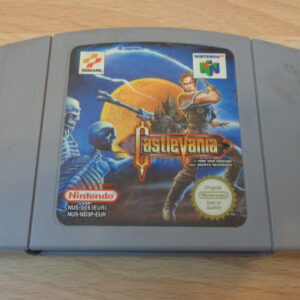 JEUX VIDEO  0291 –  Jeu Nintendo 64 – CASTLEVANIA