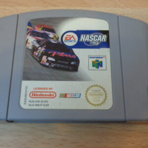 JEUX VIDEO  0292 –  Jeu Nintendo 64 – NASCAR 99