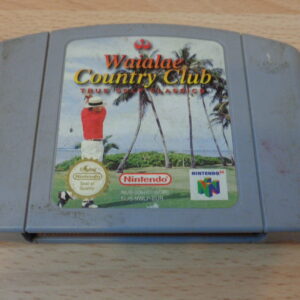 JEUX VIDEO  0295 –  Jeu Nintendo 64 – WAIALAE COUNTRY CLUB