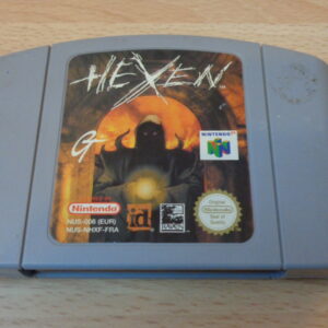 JEUX VIDEO  0296 –  Jeu Nintendo 64 – HEXEN