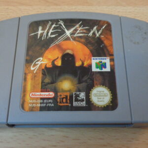 JEUX VIDEO  0296 –  Jeu Nintendo 64 – HEXEN