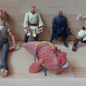 0090 – figurines star-wars