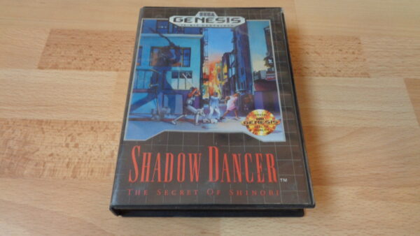 JEUX VIDEO  0368  sega GENESIS SHADOW DANGER – Image 9