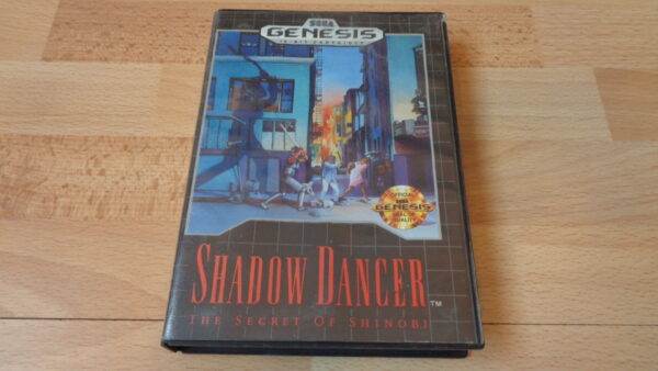 JEUX VIDEO  0368  sega GENESIS SHADOW DANGER – Image 2