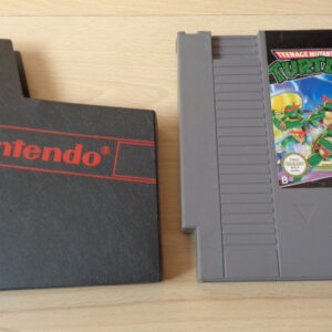 JEUX VIDEO  0411 – Jeu Nintendo nes – TORTUES NINJA