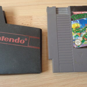 JEUX VIDEO  0413 – Jeu Nintendo nes – TORTUES NINJA
