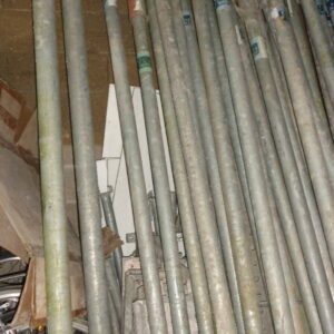 LOC0019 – location d’étai galvanisé charge lourde Hauteur 550 cm – 8 €