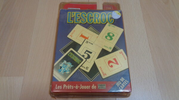 0133 – Jeu de cartes L'Escroc neuf – Image 5
