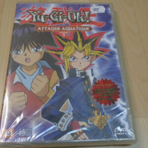 DVD 0002 – DVD  Yu-Gi-Oh ! neuf sous blister