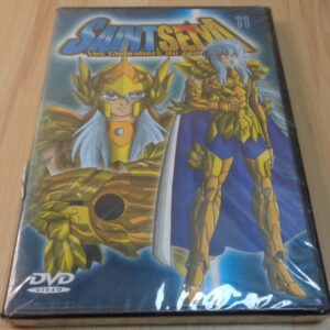 DVD 0009 – DVD  saint seiya les chevaliers du zodiaque  Vol 11 – neuf sous blister