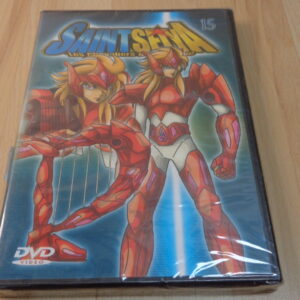 DVD 0010 – DVD  saint seiya les chevaliers du zodiaque  Vol 15 – neuf sous blister