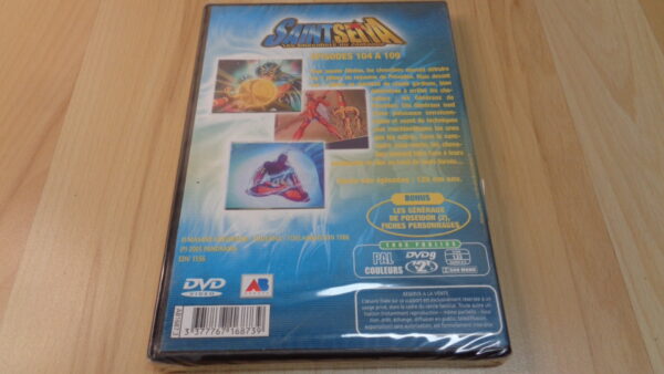 DVD 0011 - DVD  saint seiya les chevaliers du zodiaque  Vol 18 - neuf sous blister – Image 4