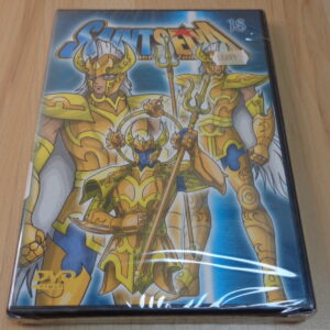 DVD 0011 – DVD  saint seiya les chevaliers du zodiaque  Vol 18 – neuf sous blister