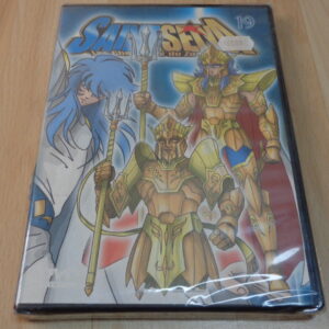 DVD 0012 – DVD  saint seiya les chevaliers du zodiaque  Vol 19 – neuf sous blister