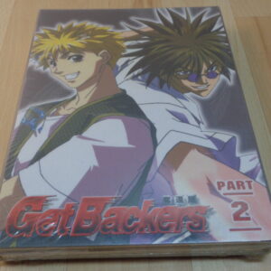 DVD 0015 – DVD  Get Backers Part 2  – neuf sous blister