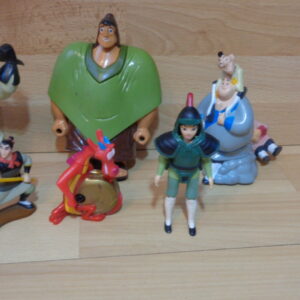 0095 – figurines Mulan