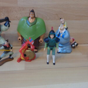 0095 – figurines Mulan